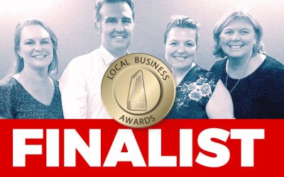 2018 Newcastle Local Business Awards Finalist