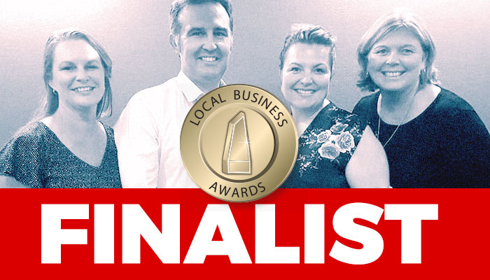 2018 Newcastle Local Business Awards Finalist