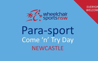 Para-sport Come ‘n’ Try Day