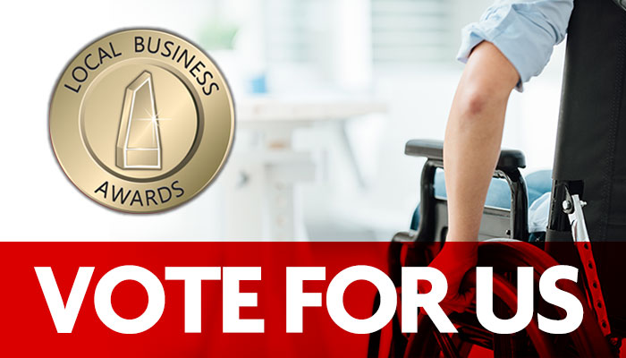 Vote For Us – 2019 Newcastle Local Business Awards