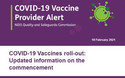 NDIS Vaccination Rollout