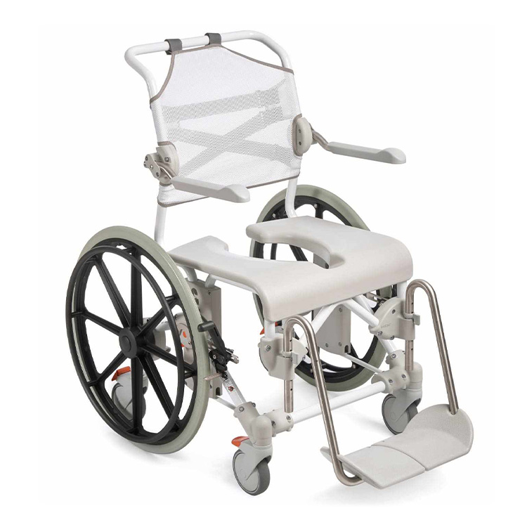 Etac Swift Mobil-2 Self Propelled Shower Commode