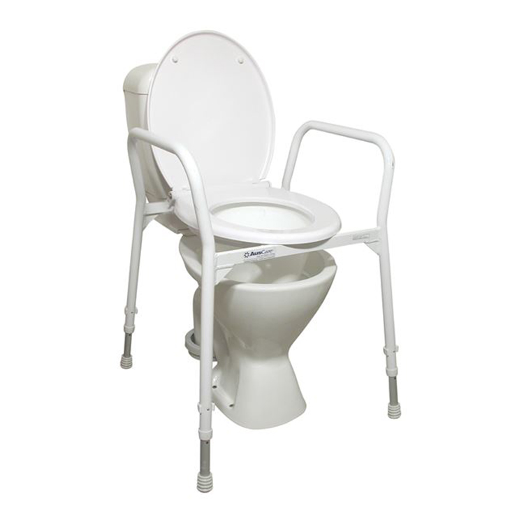 Homecraft Aluminium Over Toilet Frame with Seat