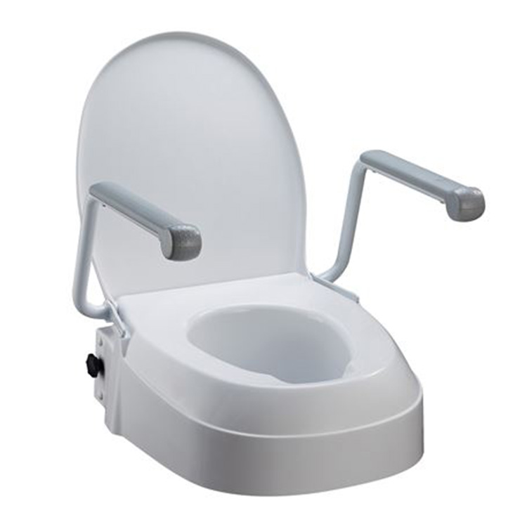 Homecraft Raised Toilet Seat with Swing Away Arms