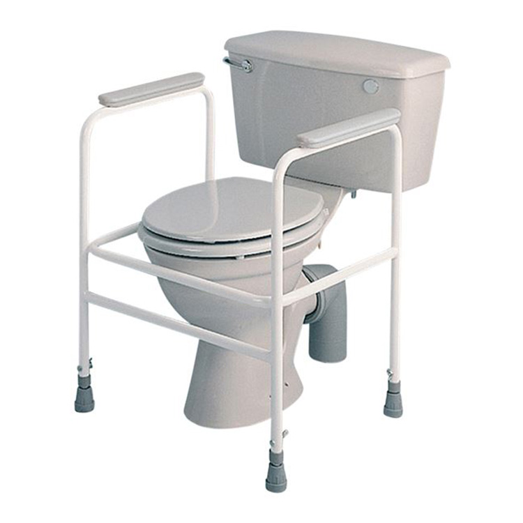Homecraft Steel Toilet Surround, Height Adjustable
