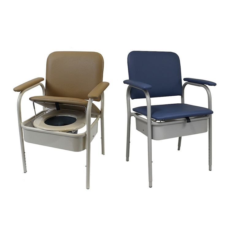 KCare Bariatric Bedside Commode
