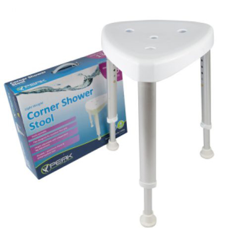 Peak Corner Shower Stool