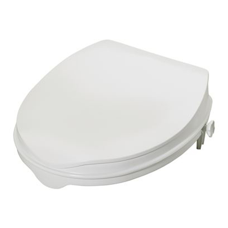 Savanah Raised Toilet Seat with Lid