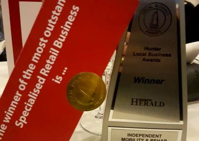 Winner - Hunter Business Awards