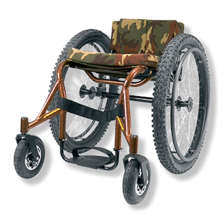 Invacare Top End Crossfire All Terrain Wheelchair Invacare Top End Crossfire All Terrain Wheelchair