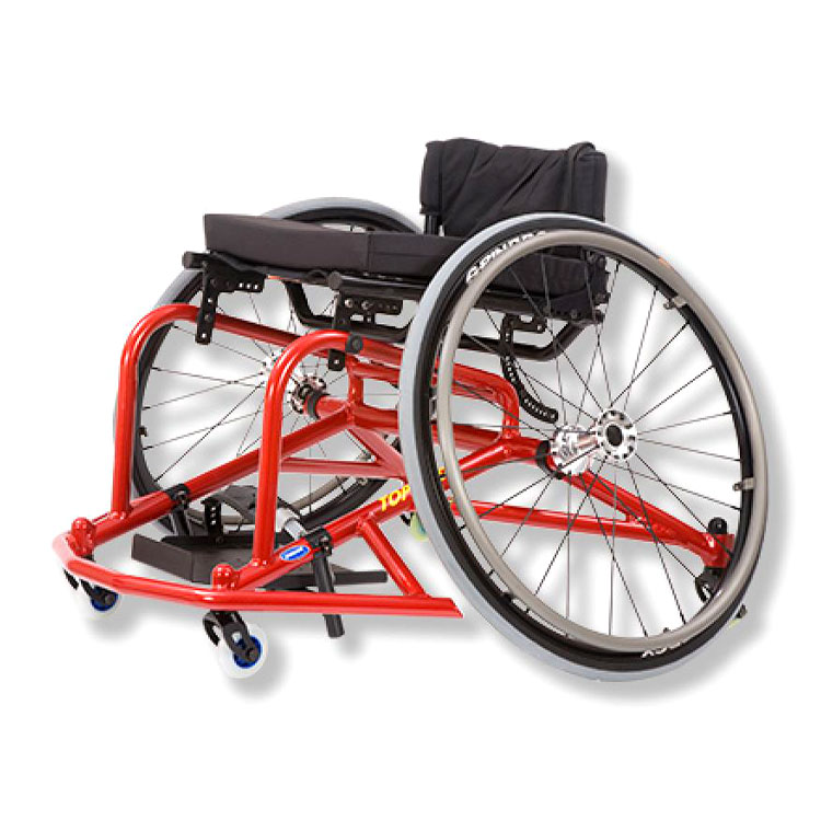 Invacare Top End Pro Basketball Wheelchair Invacare Top End Pro Basketball Wheelchair