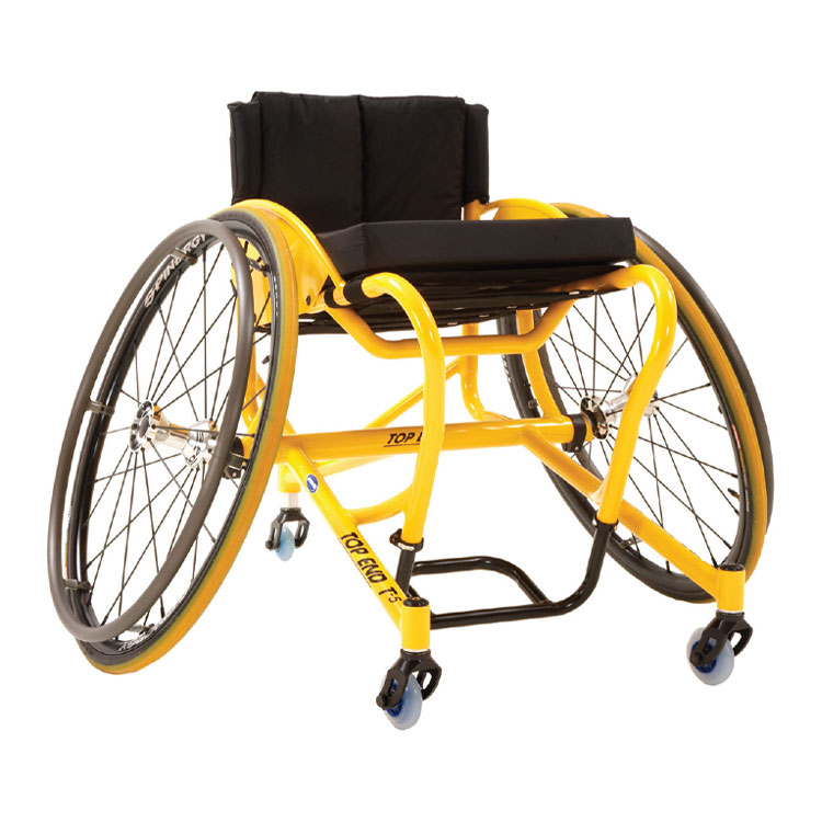 Invacare Top End T-5 7000 Series Tennis Wheelchair Invacare Top End T-5 7000 Series Tennis Wheelchair