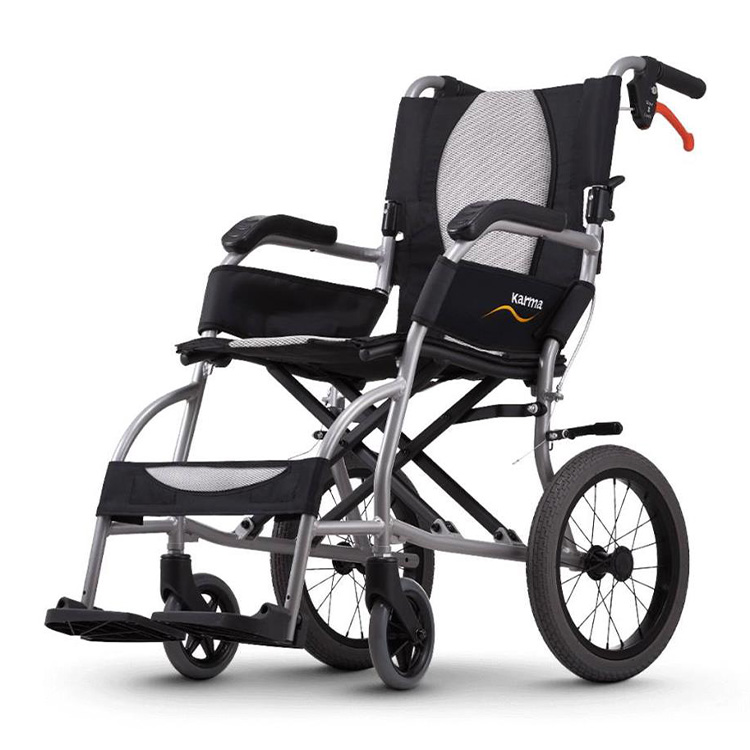 Karma Ergo Lite Deluxe Transit Wheelchair
