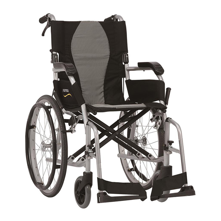 Karma Ergo Lite deluxe Self Propel Wheelchair