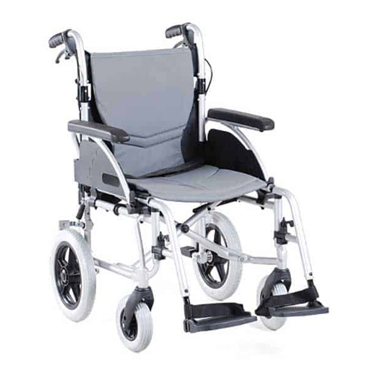 Merits Lightweight Transit Wheelchair