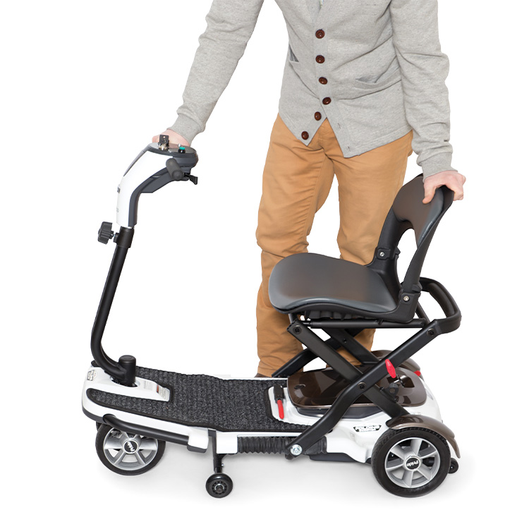 Pride Quest Folding Scooter