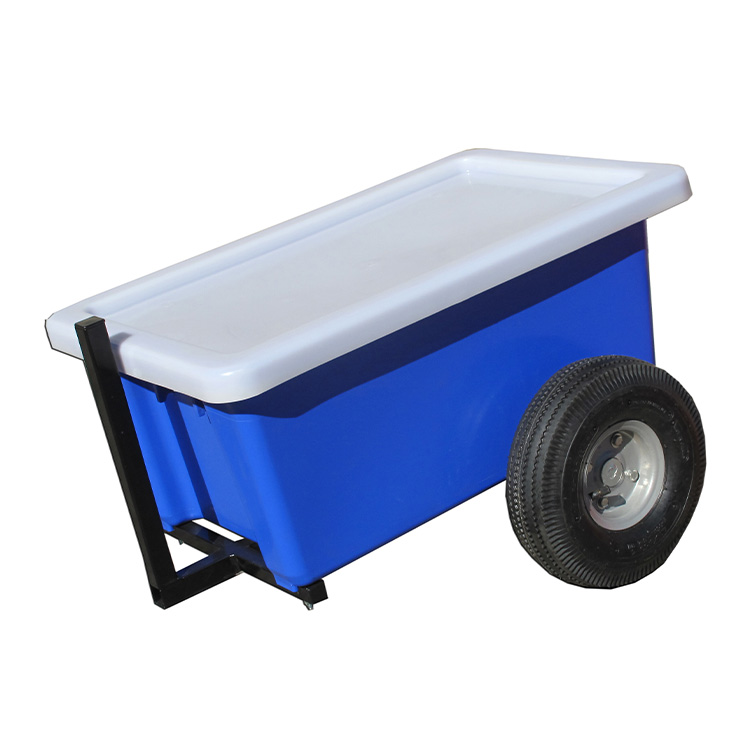 Scooter Trailer Blue