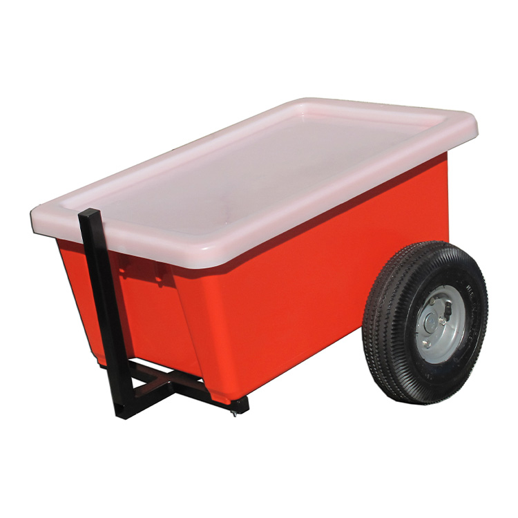 Scooter Trailer Red