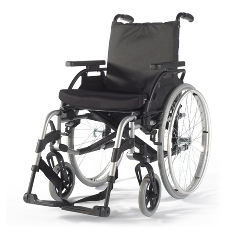 Sunrise Breezy Basix 2 Self Propel Wheelchair