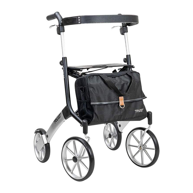 Trust Care Walker with Bag and Backrest Trust Care Walker with Bag and Backrest