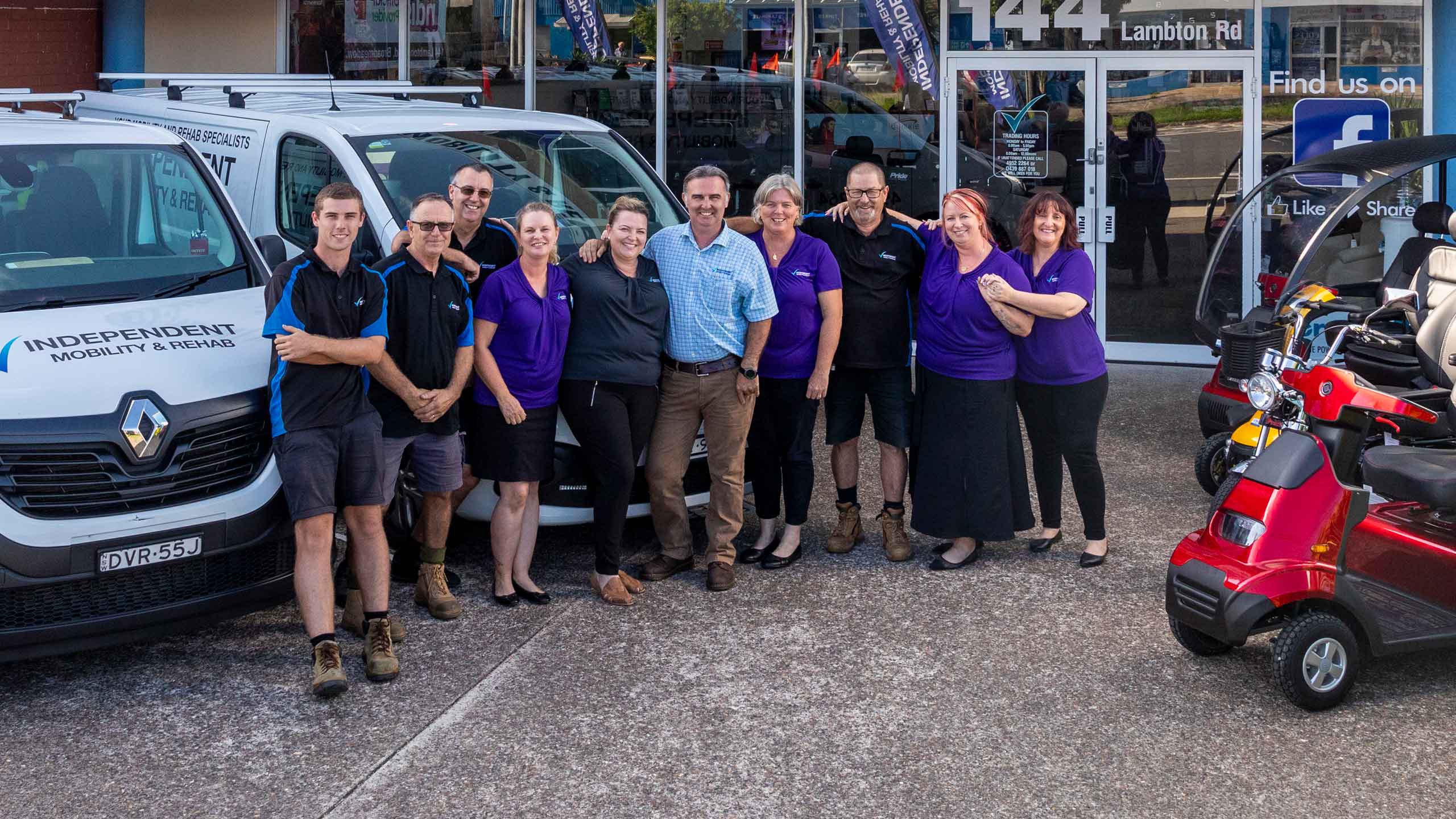 The IMR Team The IMR Team