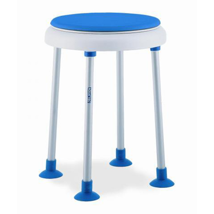 Aquatec Disk On Dot Shower Stool Aquatec Disk On Dot Shower Stool