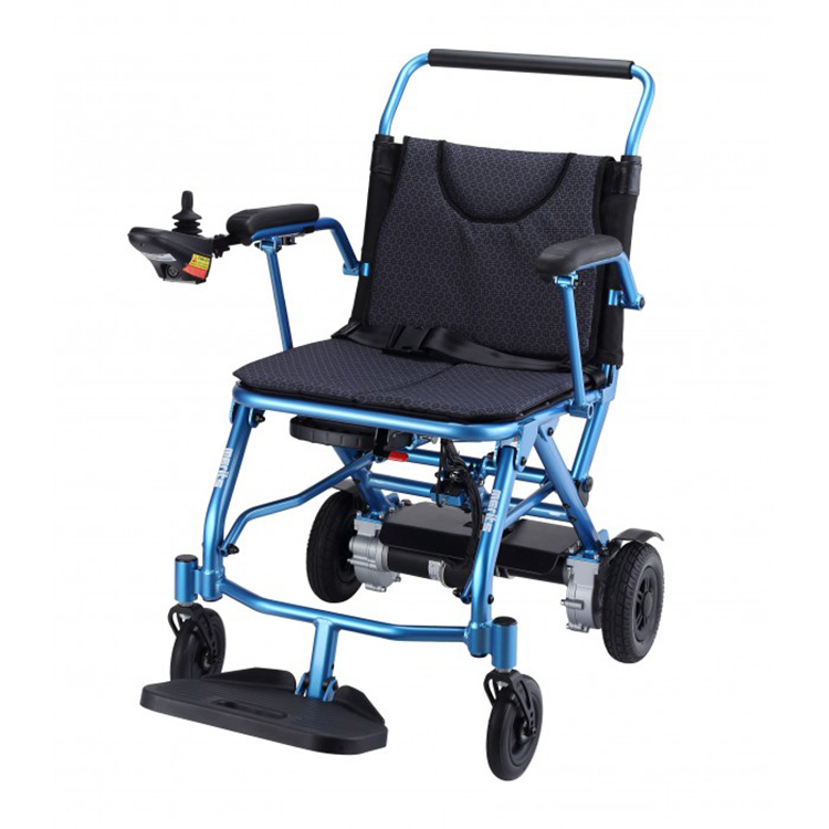 Merits Fold & Go Power Wheelchair