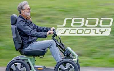 Sterling S800 by Scoozy: Redefining Mobility with Style and Performance