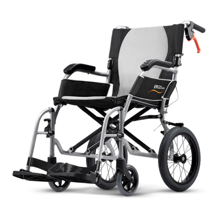 KCare Karma Ergo Lite 2 Tall Transit Wheelchair