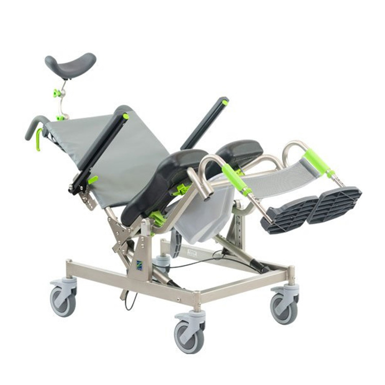 RAZ Design Attendant Tilt Shower Chair