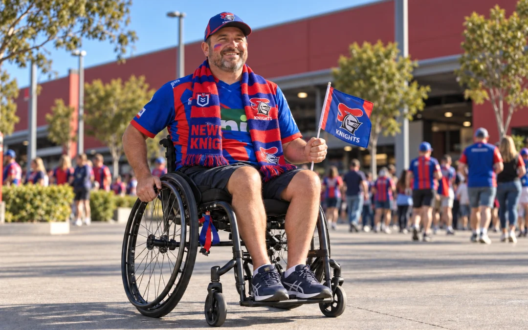 Red, Blue and Proud: IMR Cheers the Knights into the Grand Final